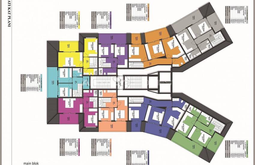 Ruim Vastgoed In Complex Met Hotelconcept In Alanya 35