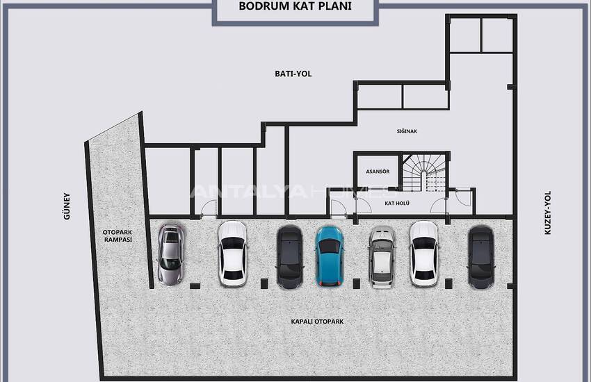 Investeringslägenheter I Ett Komplex I Antalya Güzeloba 26