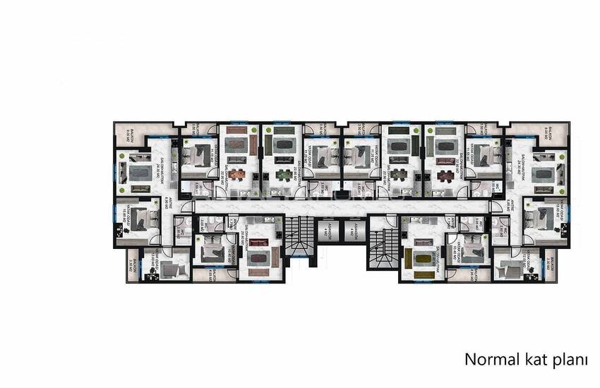 Apartments Near the Beach in Mahmutlar Alanya 17