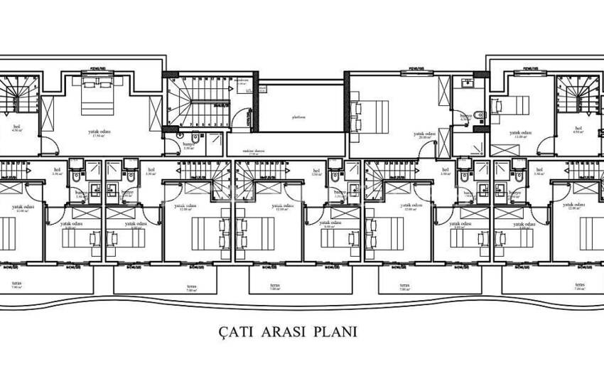 Real Estate in Complex with Rich Social Facilities in Alanya 18