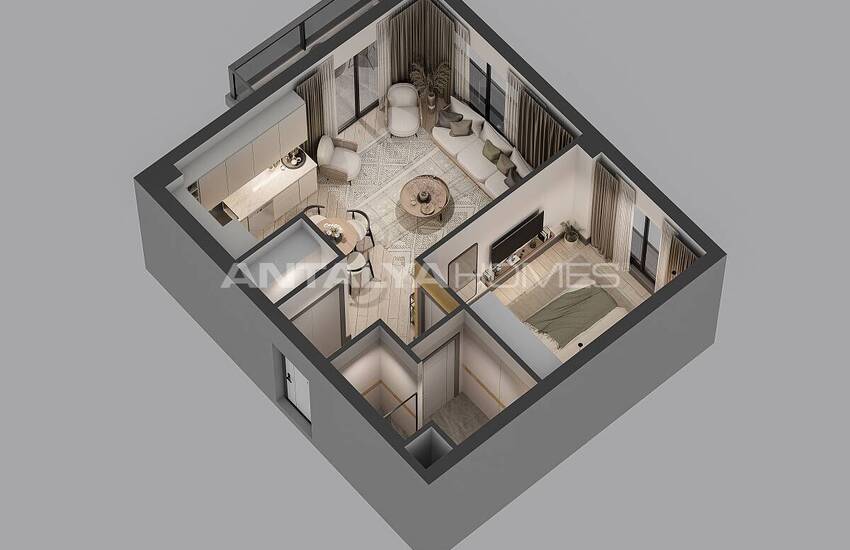 New-build Investment Real Estate in Antalya Aksu 27