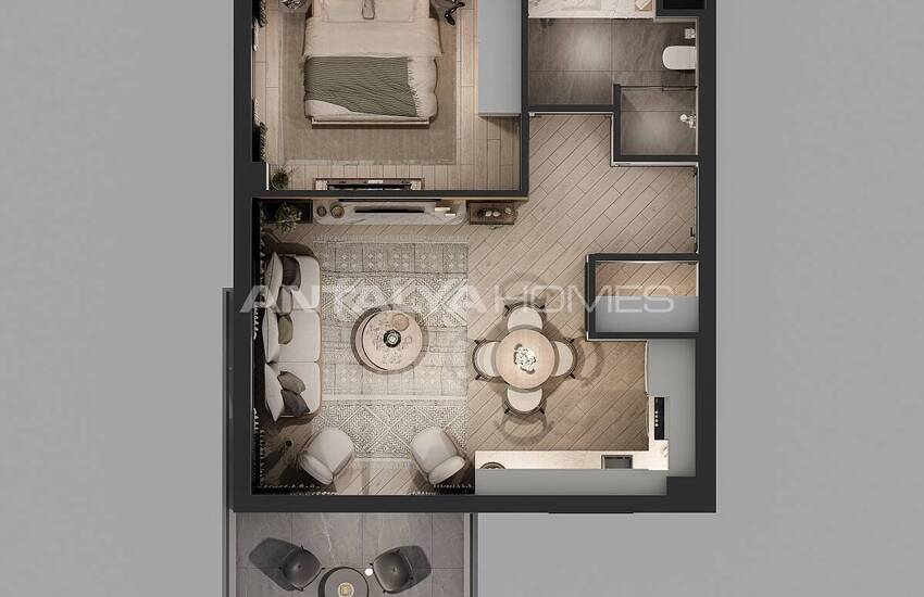 New-build Investment Real Estate in Antalya Aksu 28