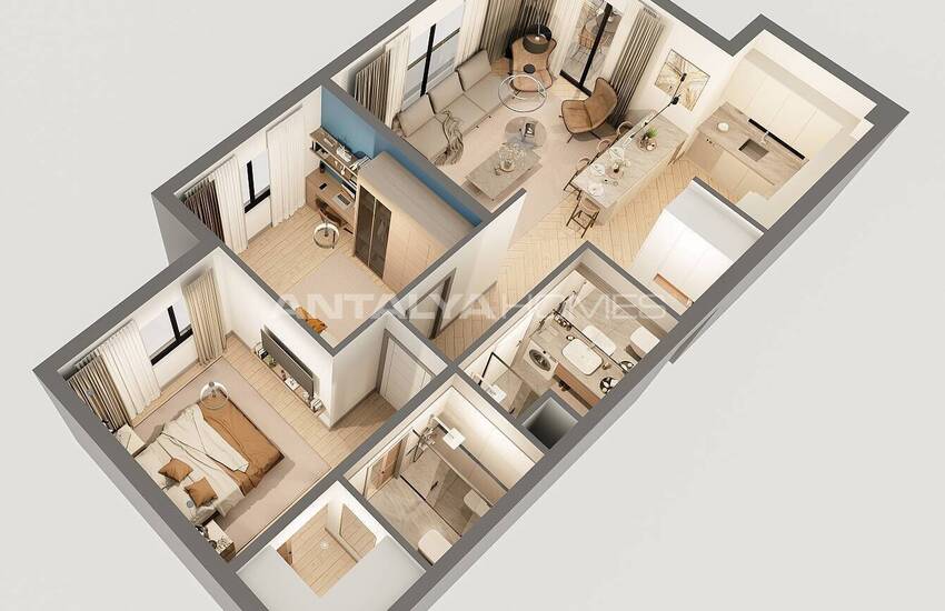 New-build Investment Real Estate in Antalya Aksu 29