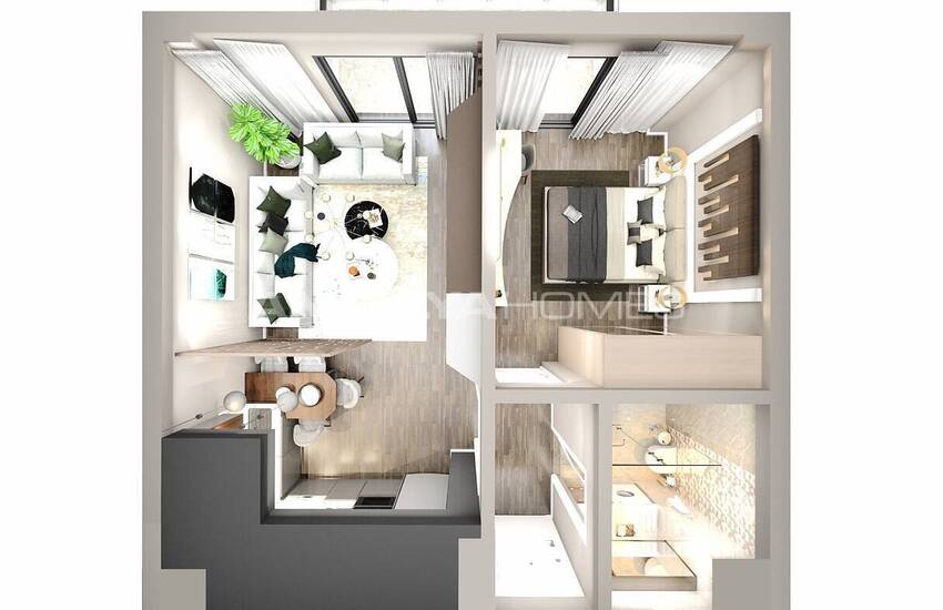 Luxe Woningen In Nieuw Complex Met Zeezicht In Alanya 40