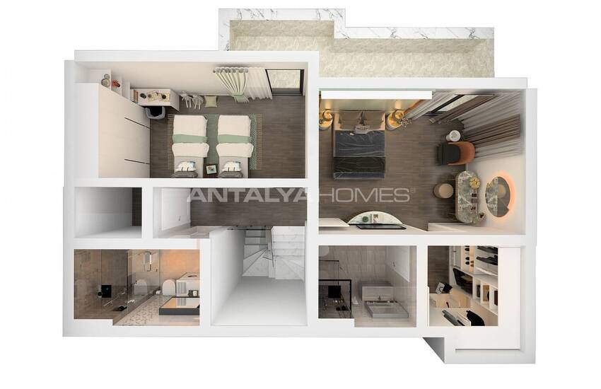 Luxe Woningen In Nieuw Complex Met Zeezicht In Alanya 41