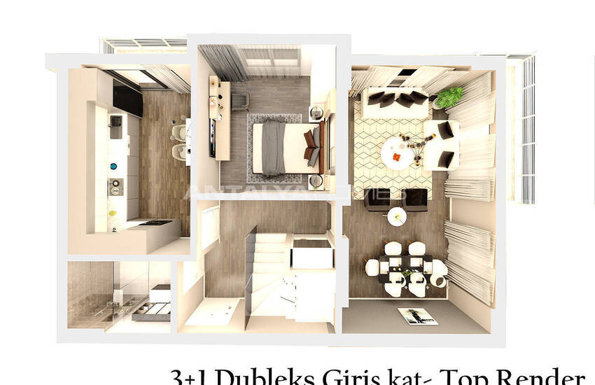 Luxe Woningen In Nieuw Complex Met Zeezicht In Alanya 42