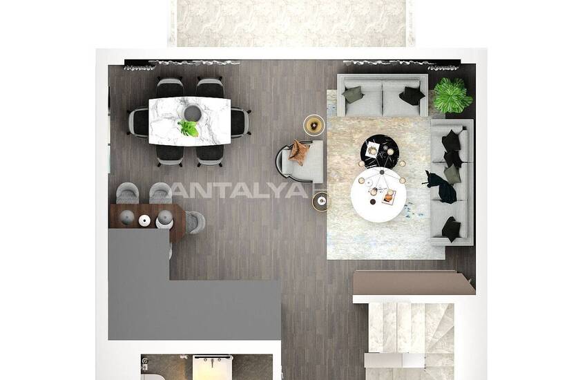 Luxe Woningen In Nieuw Complex Met Zeezicht In Alanya 43