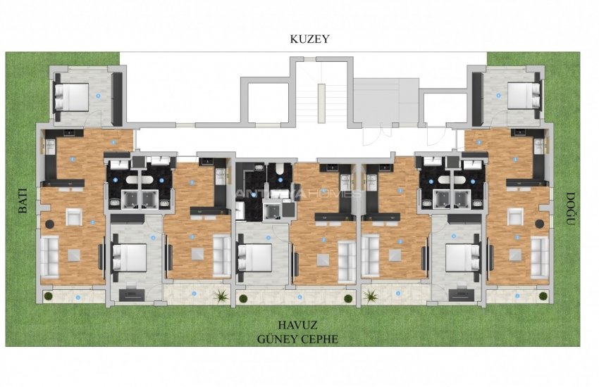 Sea View Properties Near the Beach in Gazipasa Antalya 17