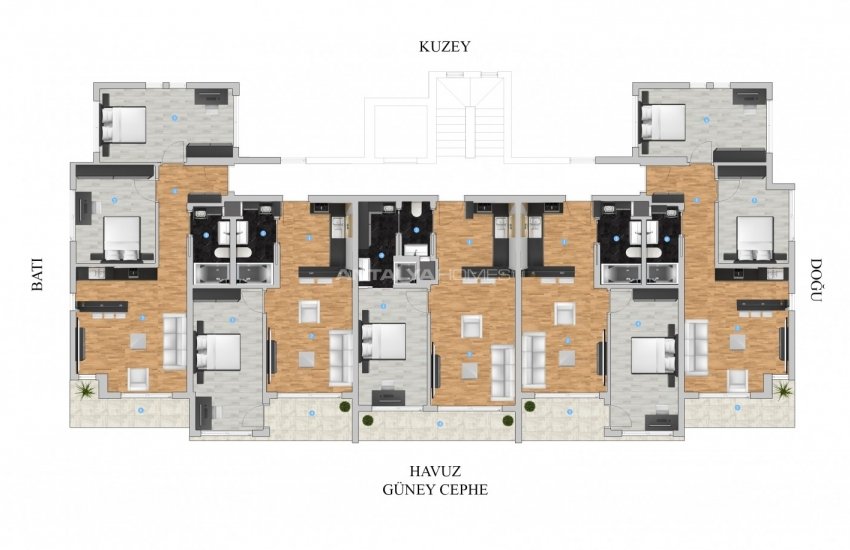 Sea View Properties Near the Beach in Gazipasa Antalya 18