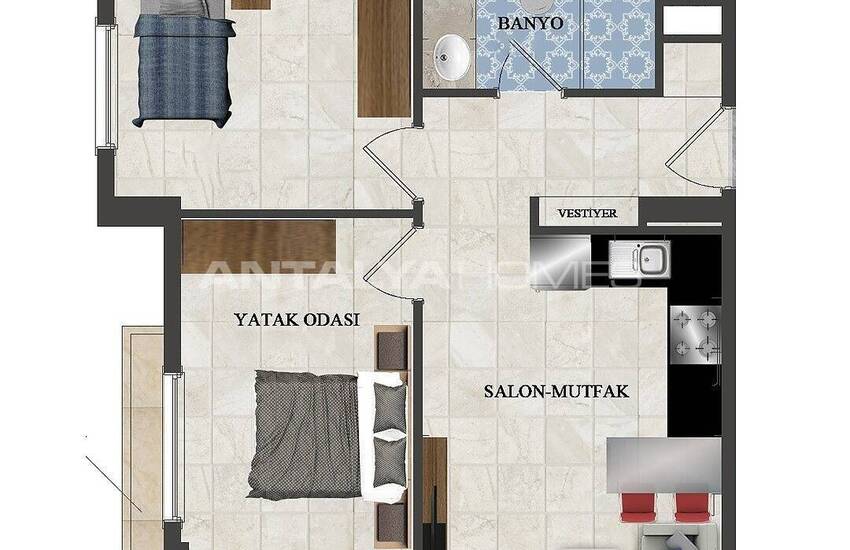 Centrally Located Real Estate in Avsallar with Smart Home Systems 17