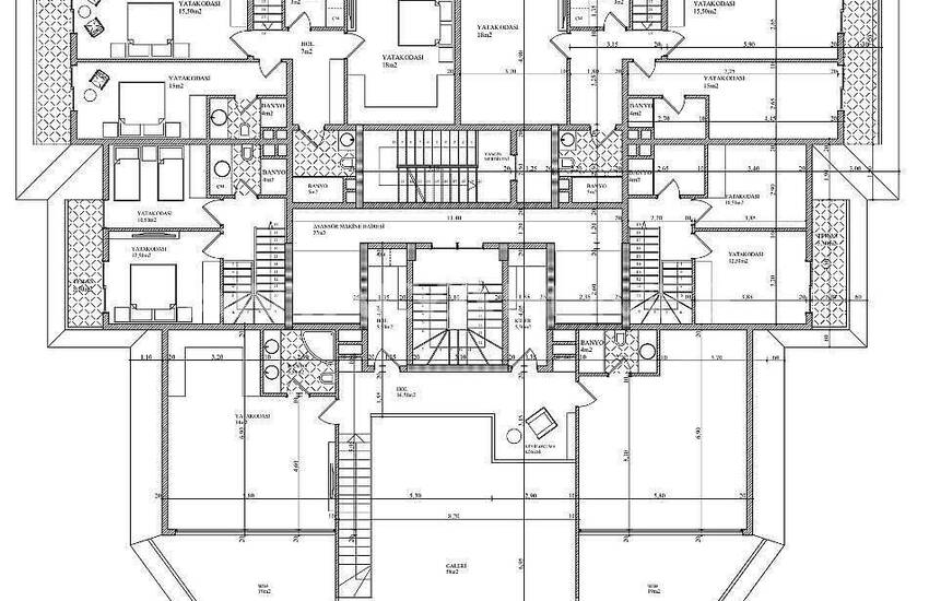 Centrally Located Real Estate in Avsallar with Smart Home Systems 18