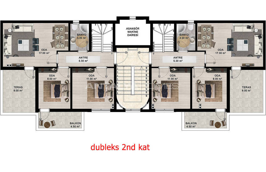 Appartements À Investir Situés Au Centre De Muratpasa, Antalya 17