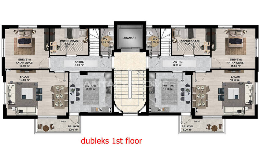 Appartements À Investir Situés Au Centre De Muratpasa, Antalya 16