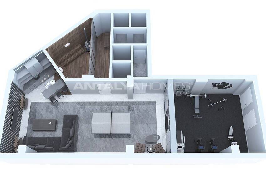 Appartementen In Complex Met Sociale Voorzieningen In Alanya 24