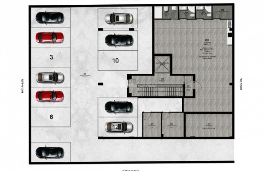 Flats for Sale in Antalya Close to the Sea and Amenities  18