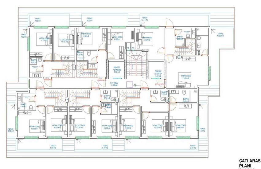 Appartementen Op Loopafstand Van Strand In Mahmutlar Alanya 12