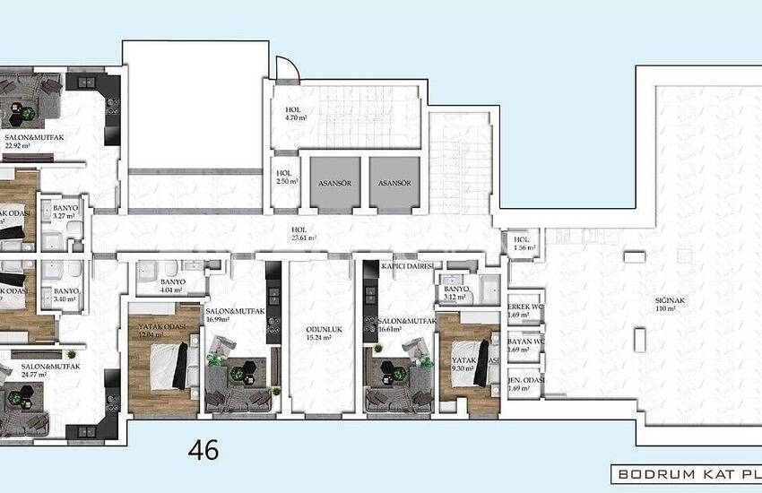 Investeringslägenheter I Alanya Avsallar 15