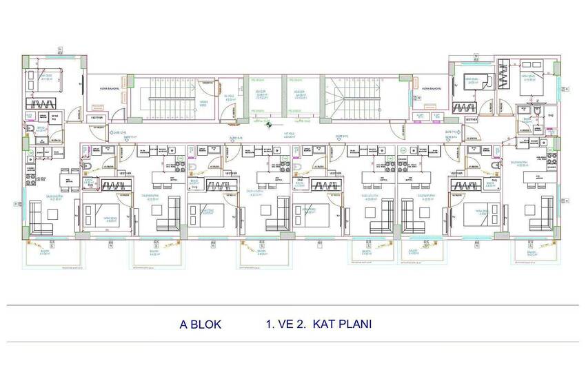Appartements Dans Résidence Au Concept Hôtelier À Alanya Payallar 21