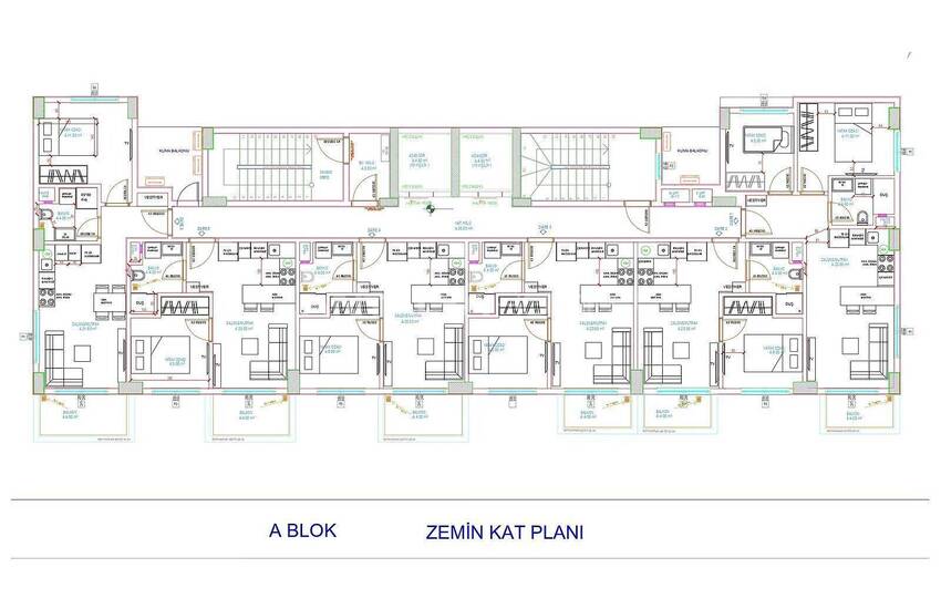 Appartements Dans Résidence Au Concept Hôtelier À Alanya Payallar 25