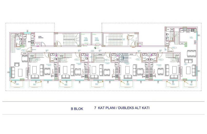 Appartements Dans Résidence Au Concept Hôtelier À Alanya Payallar 28