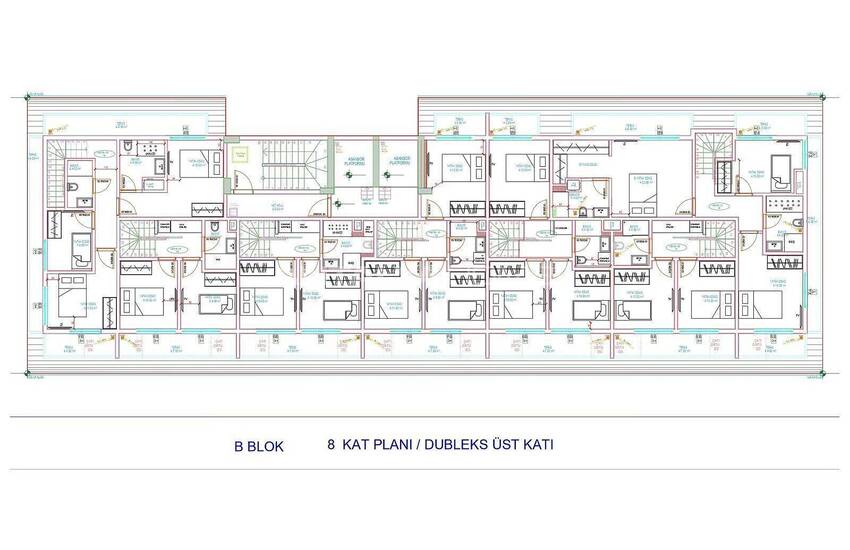 Appartements Dans Résidence Au Concept Hôtelier À Alanya Payallar 29
