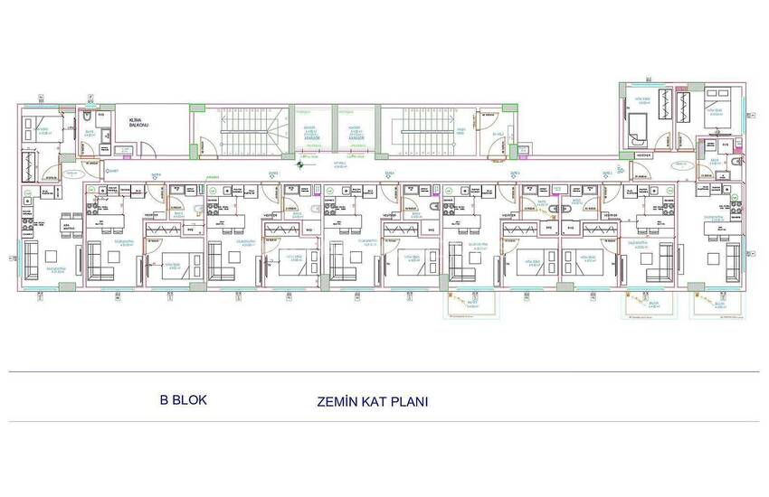 Appartements Dans Résidence Au Concept Hôtelier À Alanya Payallar 30