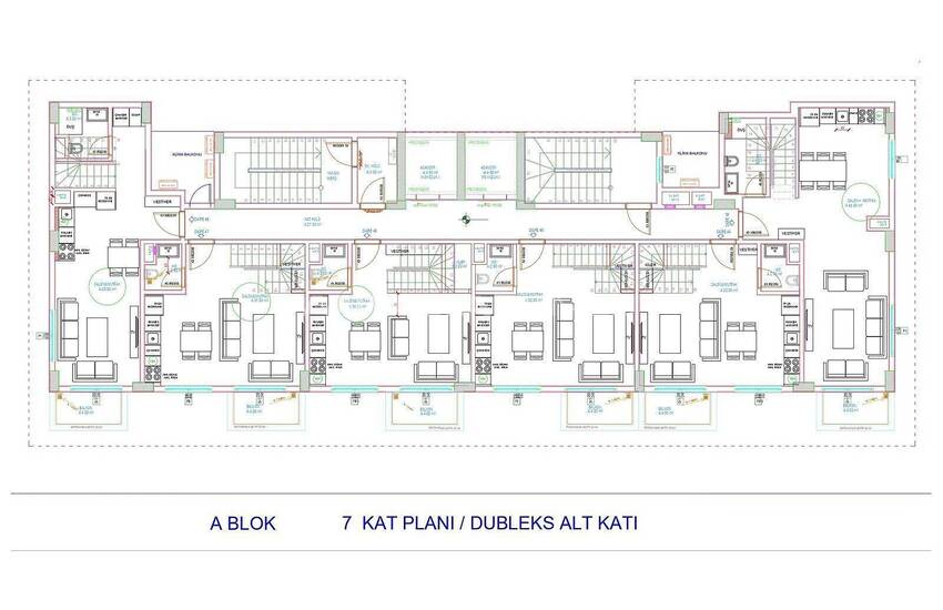Eleganta Lägenheter I Ett Hotellkonceptkomplex I Alanya Payallar 24