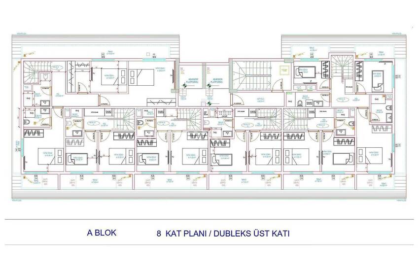 Eleganta Lägenheter I Ett Hotellkonceptkomplex I Alanya Payallar 25