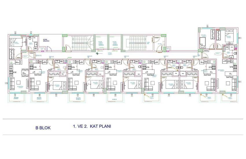 Eleganta Lägenheter I Ett Hotellkonceptkomplex I Alanya Payallar 27