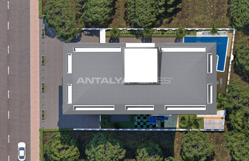 Lägenheter I Ett Komplex Med Pool I Alanya Mahmutlar 16