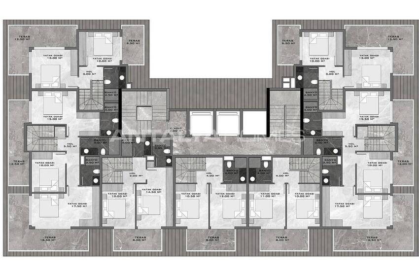 Properties in Well Located Complex in Demirtas Alanya 20