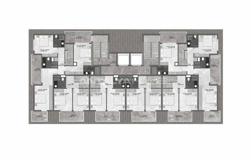 Luxurious Investment Flats Close to the Sea in Demirtaş Alanya 39