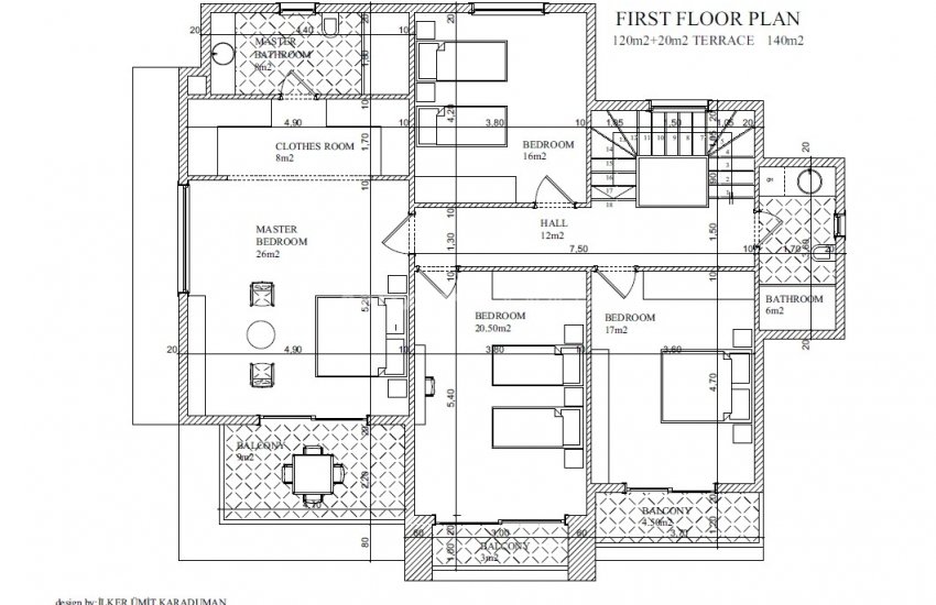 Meerblick Villa Mit Pool Und Garten In Alanya Kargicak 10