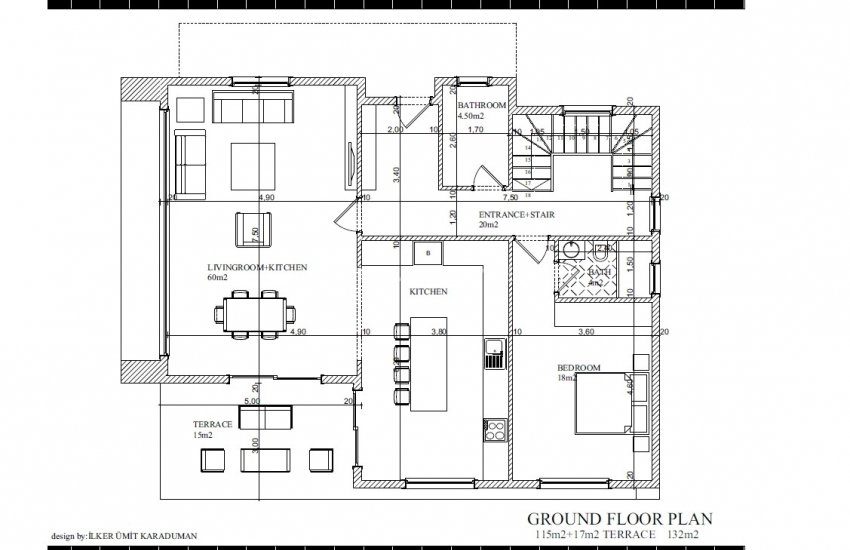 Meerblick Villa Mit Pool Und Garten In Alanya Kargicak 11