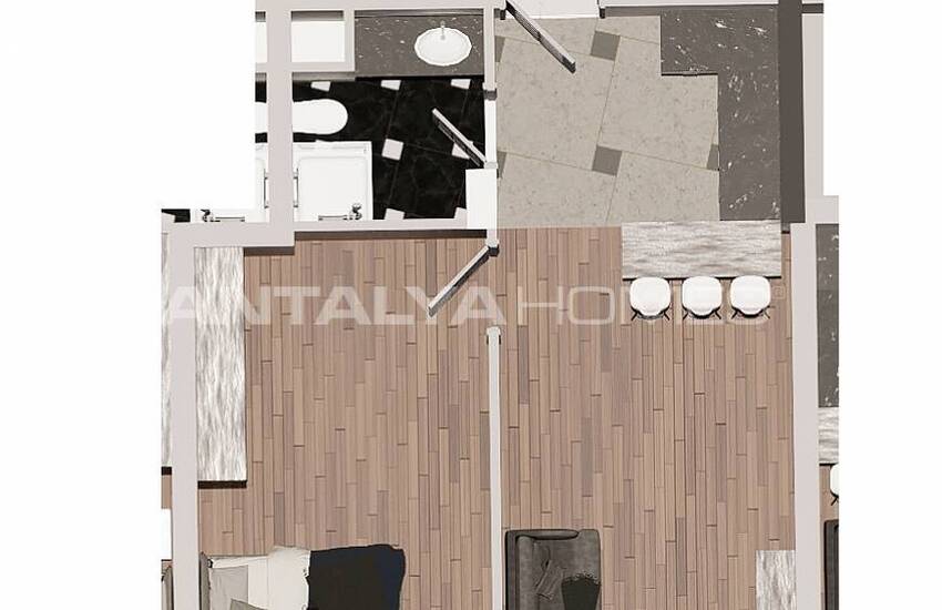 Apartments Near Sea in Complex with Car Park in Isiklar Antalya 24