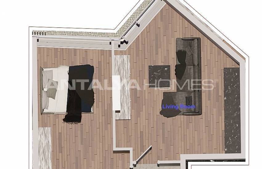 Apartments Near Sea in Complex with Car Park in Isiklar Antalya 28