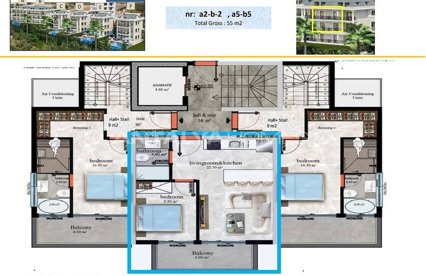Appartements Luxueux Avec Facilités Privilégiées À Alanya 13