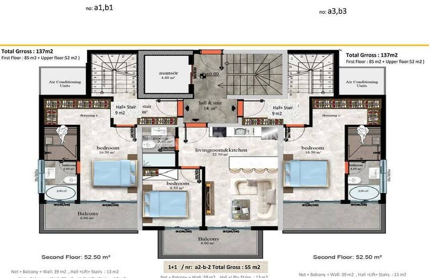 Appartements Luxueux Avec Facilités Privilégiées À Alanya 11