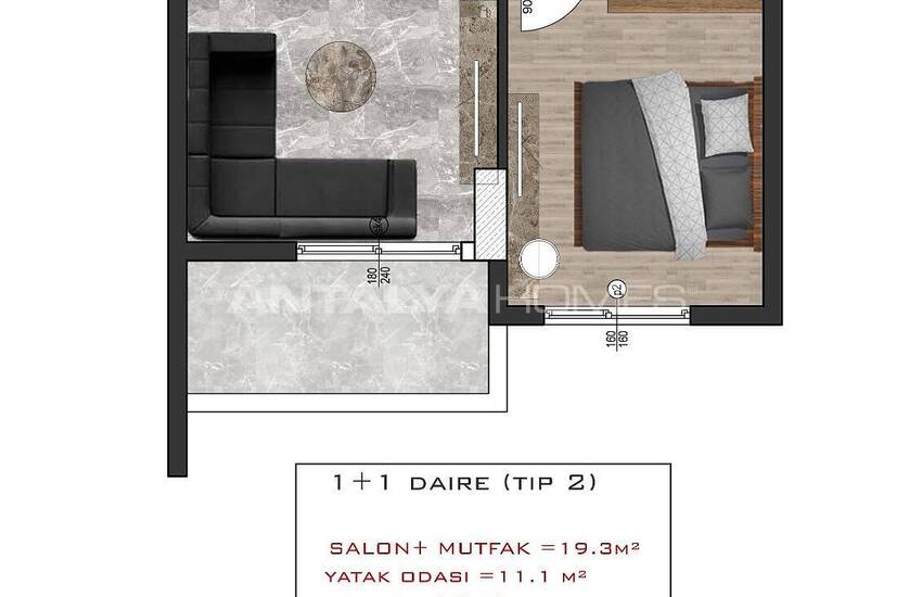 Luxurious Properties in the Center of Avsallar Alanya 23