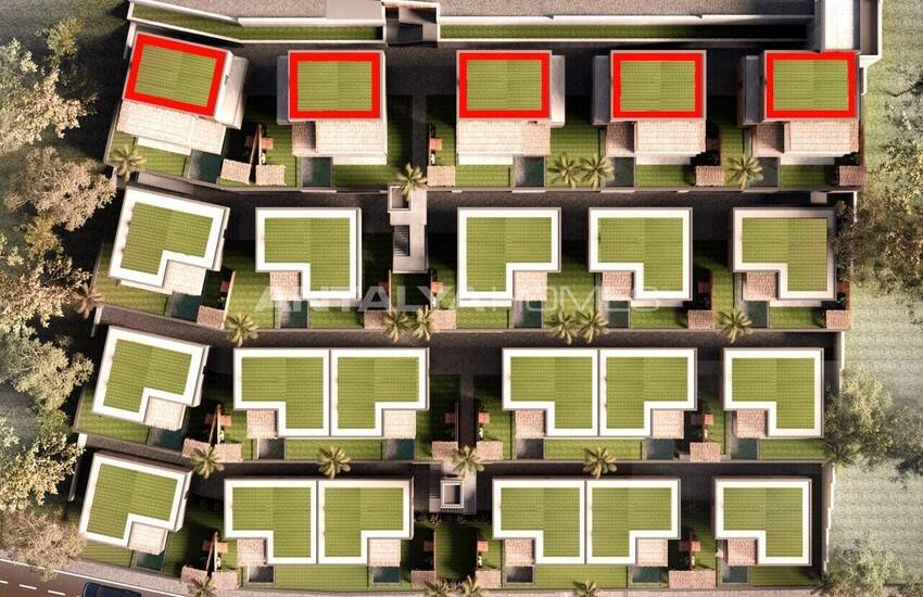 Konaklı'da Ultra Lüks Yaşam Sunan Satılık Villalar 32