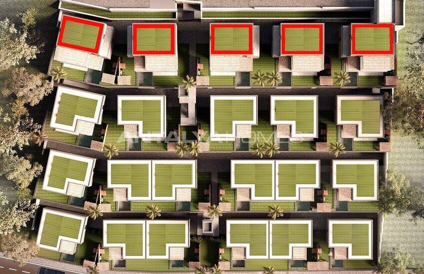 Konaklı'da Ultra Lüks Yaşam Sunan Satılık Villalar 40