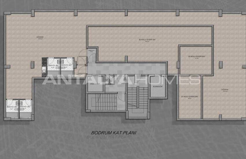 Immobilier Spacieux Au Design Luxueux À Avsallar Alanya 44