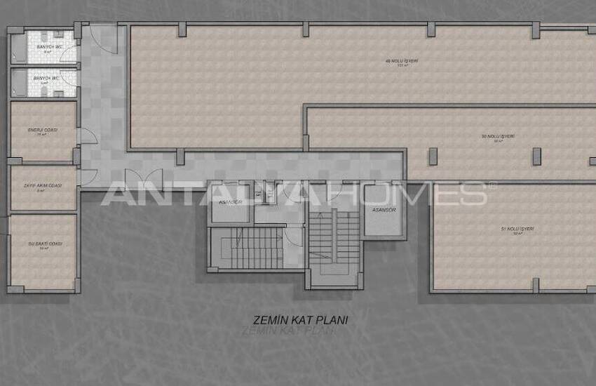 Immobilier Spacieux Au Design Luxueux À Avsallar Alanya 47
