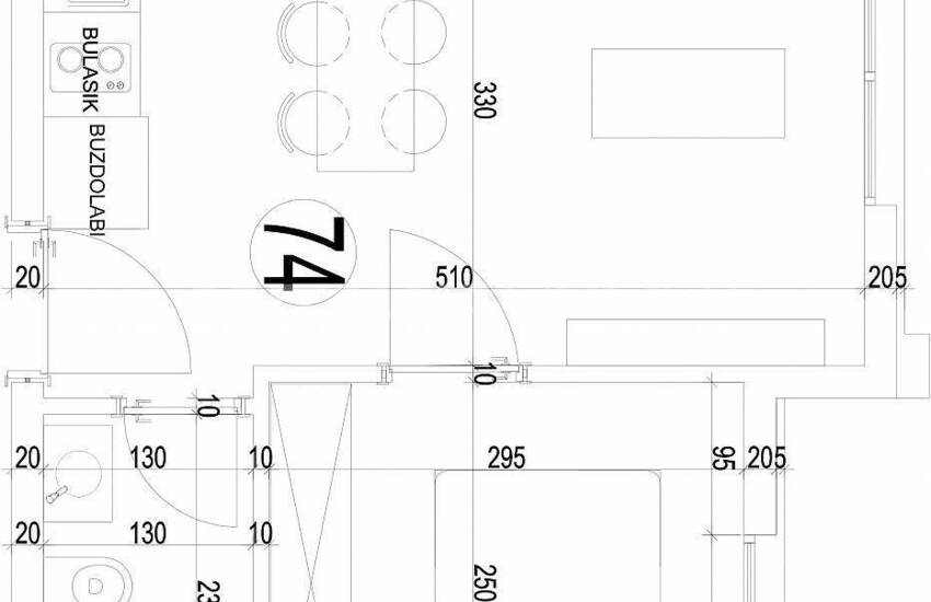 Real Estate with High Rental Income Potential in Antalya Kepez 28