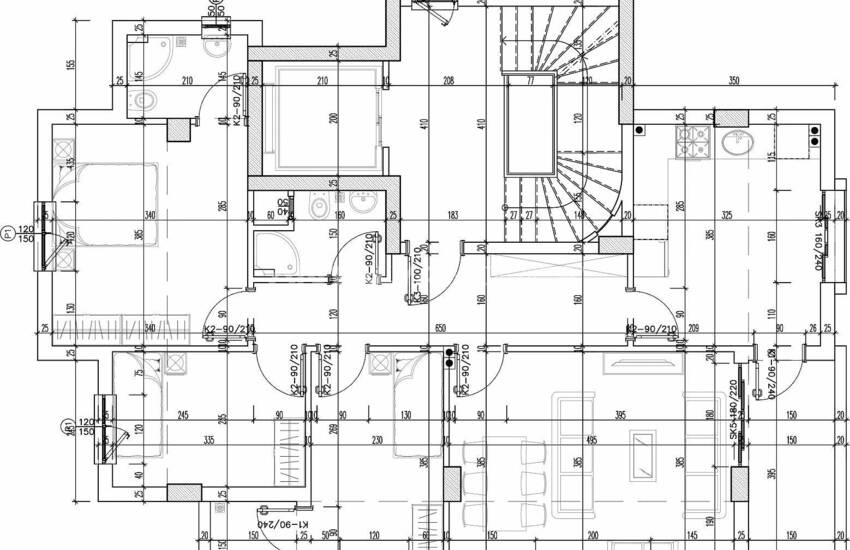 Nouvel Appartement Avec Cuisine Séparée À Antalya Dosemealti 10