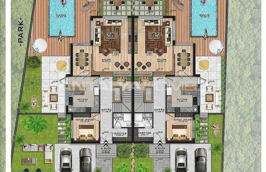 Antalya Döşemealtı'nda Özel Havuzlu Çevre Dostu Villalar 48