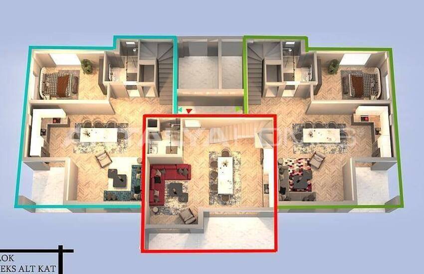 Appartements Résidentiels Avec Piscine Près De La Plage À Belek 46