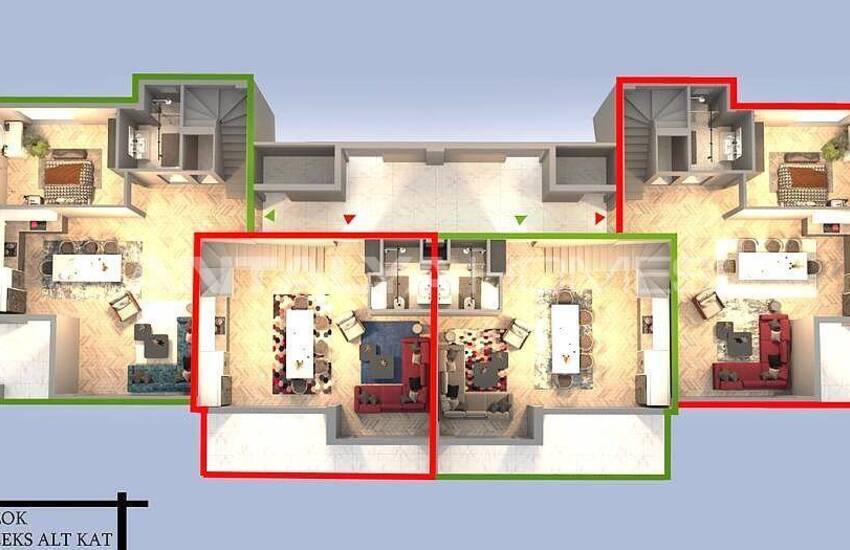 Appartements Résidentiels Avec Piscine Près De La Plage À Belek 48