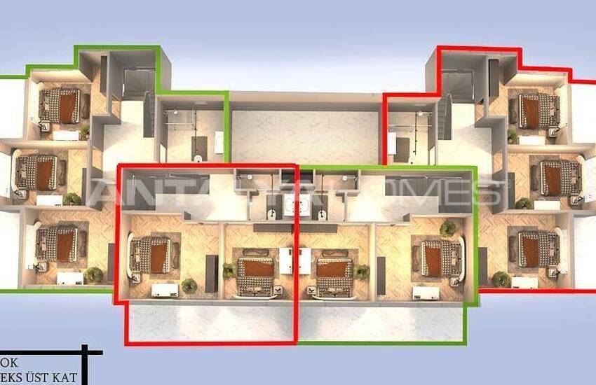 Appartements Résidentiels Avec Piscine Près De La Plage À Belek 49