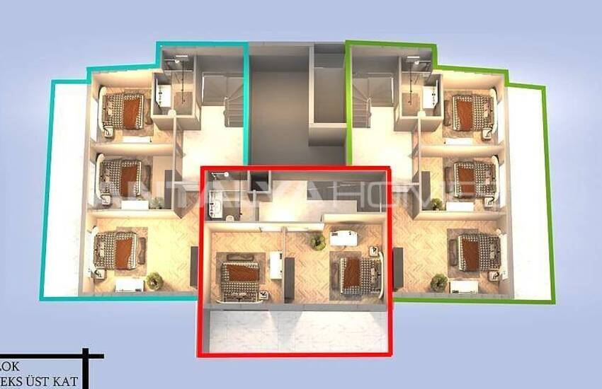 Appartements Résidentiels Avec Piscine Près De La Plage À Belek 50